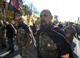 March of the Nation in Kyiv