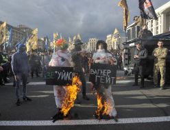 March of the Nation in Kyiv
