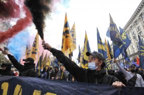 March of the Nation in Kyiv