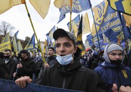 March of the Nation in Kyiv