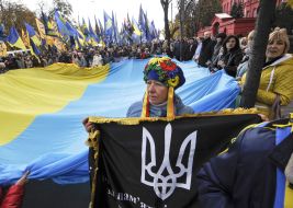 March of the Nation in Kyiv