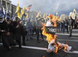 March of the Nation in Kyiv