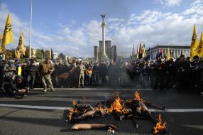 March of the Nation in Kyiv
