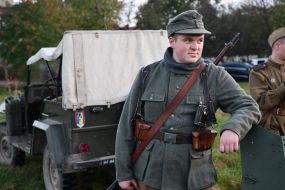 Military-historical reconstruction of the battle of the Ukrainian Insurgent Army against the internal troops of the NKVD