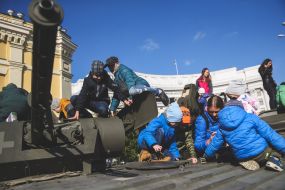 Exhibition of military equipment "Digital Future of the Army" in Kyiv