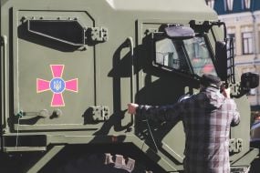 Exhibition of military equipment "Digital Future of the Army" in Kyiv