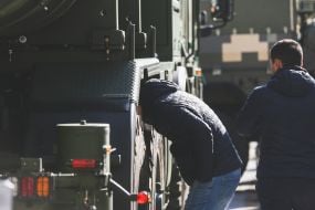 Exhibition of military equipment "Digital Future of the Army" in Kyiv