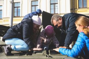 Exhibition of military equipment "Digital Future of the Army" in Kyiv