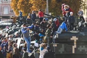 Exhibition of military equipment "Digital Future of the Army" in Kyiv