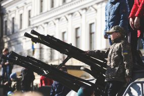 Exhibition of military equipment "Digital Future of the Army" in Kyiv