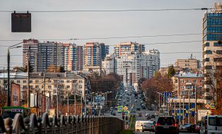 View of one of the districts of Kharkov