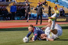 Game moment of the match