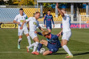 Game moment of the match
