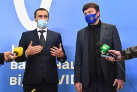 Victor Lyashko and Alexander Starukh