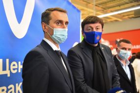 Victor Lyashko and Alexander Starukh