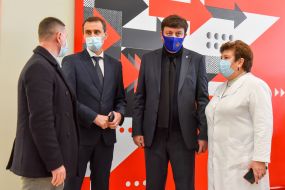 Victor Lyashko and Alexander Starukh