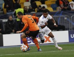 Game moment of the match