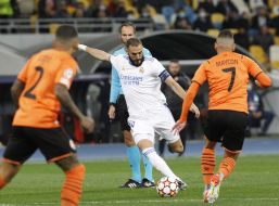 Game moment of the match