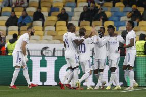 Game moment of the match