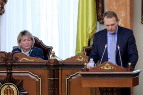 Oleksandr Prokopenko, Valentina Danishevskaya