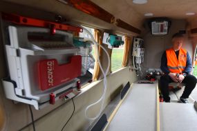 Medical helicopter Mi-2MSB