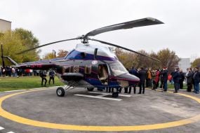 Medical helicopter Mi-2MSB