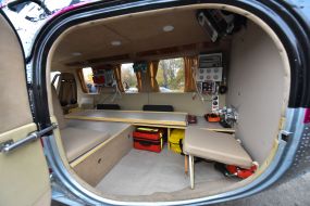 Medical helicopter Mi-2MSB