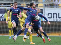 Game moment of the match