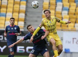 Game moment of the match