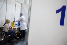 COVID-19 Vaccination Center