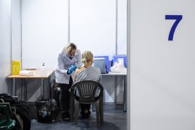 COVID-19 Vaccination Center