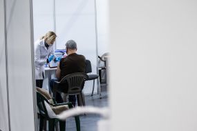 COVID-19 Vaccination Center