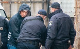 Mykola Kharkivsky and law enforcement