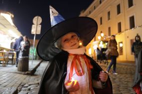 Halloween celebration