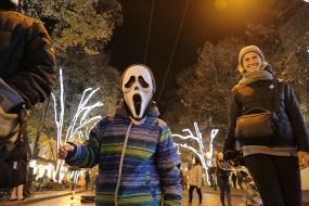 Halloween celebration