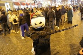 Halloween celebration