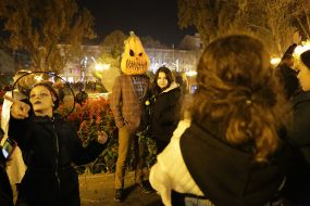 Halloween celebration