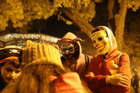 Halloween celebration