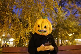 Halloween celebration
