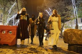 Halloween celebration