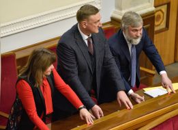 Андрей Аксенов и Вадим Новинский