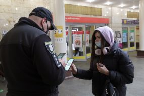 Checking COVID-certificates