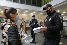 Checking COVID-certificates