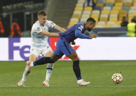 Game moment of the match