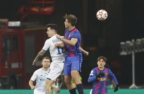 Game moment of the match