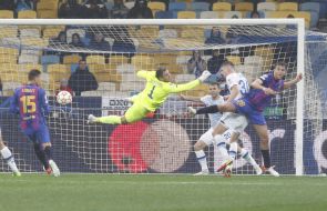Game moment of the match