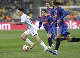 Game moment of the match