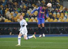 Game moment of the match