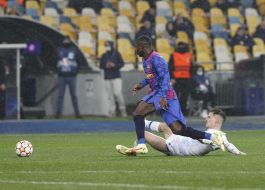 Game moment of the match