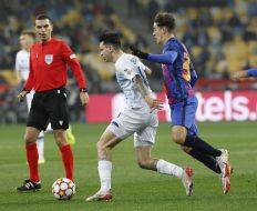 Game moment of the match